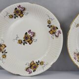 2 porcelain deep dishes
