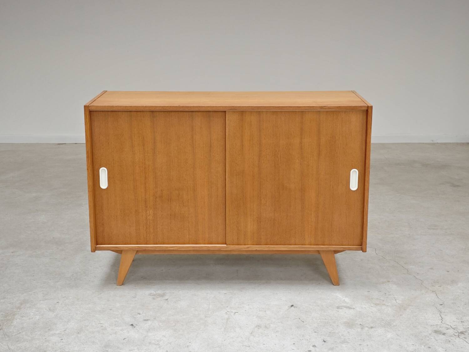 Buffet U 452 wooden furniture by Jiri Jiroutek for Interiér Praha 1960