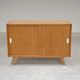 Buffet U 452 wooden furniture by Jiri Jiroutek for Interiér Praha 1960