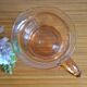 Carafe à orangeade rose