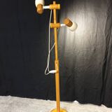 Swedish pine floor lamp, Scandinavian design from the 80s