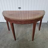 Half-moon table