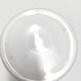 Lotus salad bowl Arcopal 70s orange flowers