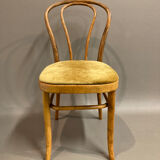 Set of 8 bistro chairs 1950