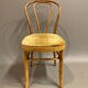 Ensemble de 8 chaises bistrot 1950
