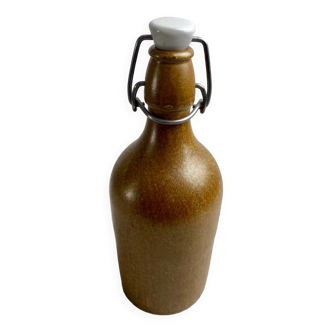 Stoneware bottle