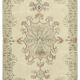 Hand-knotted turkish beige carpet 153 cm x 265 cm