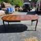 Extendable table in Louis XV style in oak (2 extensions)