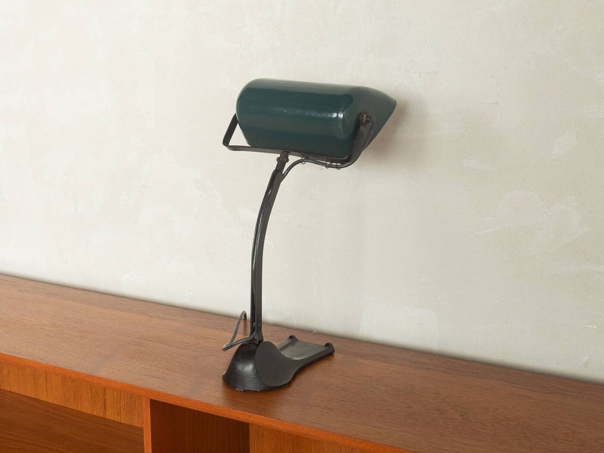 Art Deco desk lamp by Hellux, 1930s