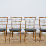 Dining Chairs by Mariana Grabińskiego for Swarzędzka Factory, 1960s, Set of 4