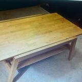 Coffee table ikea light wood