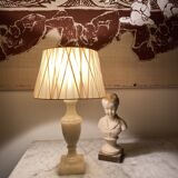 Stone and marble bust, 1950s