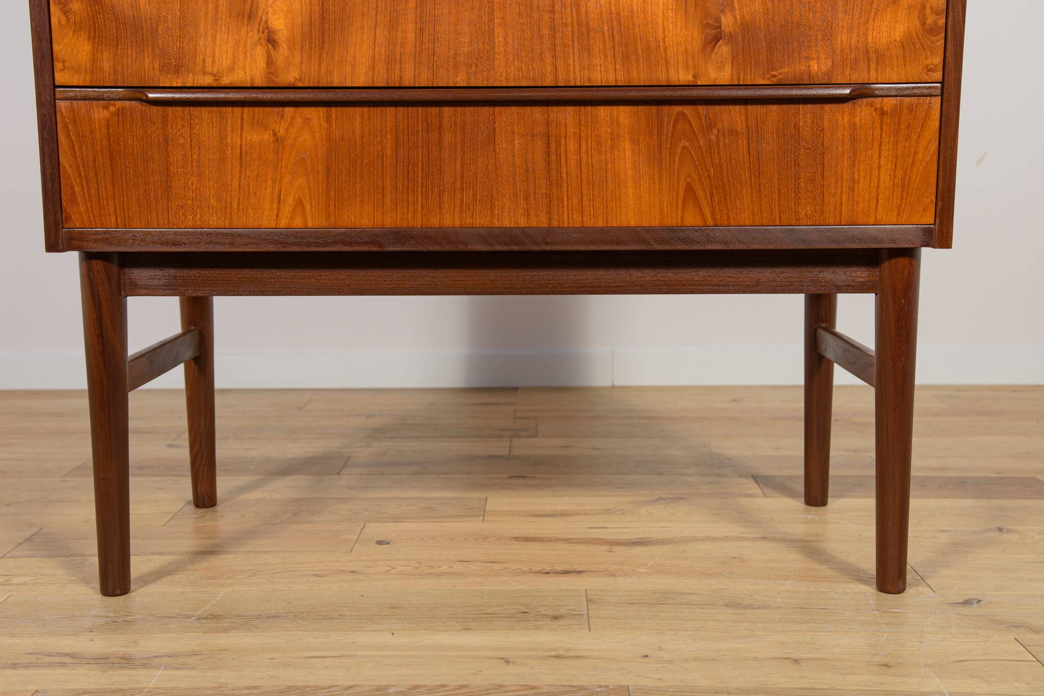Mid-Century Teak Shelf, Denmark, 1970s