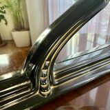Art Deco round mirror