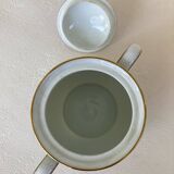 Bernardaud Limoges Porcelain Sugar Bowl, 1920s