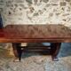 Antique French Art Deco dining table — 1920s