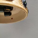 Ceramic hanging lamp by Jette Hellerøe for Axella Denmark, 1970s