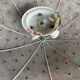 Murano glass ceiling light 53cm