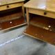 Break of vintage Scandinavian bedside tables