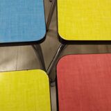 Lot of formica stools