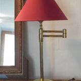 Articulated lamp foot