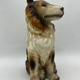 Vintage ceramic dog