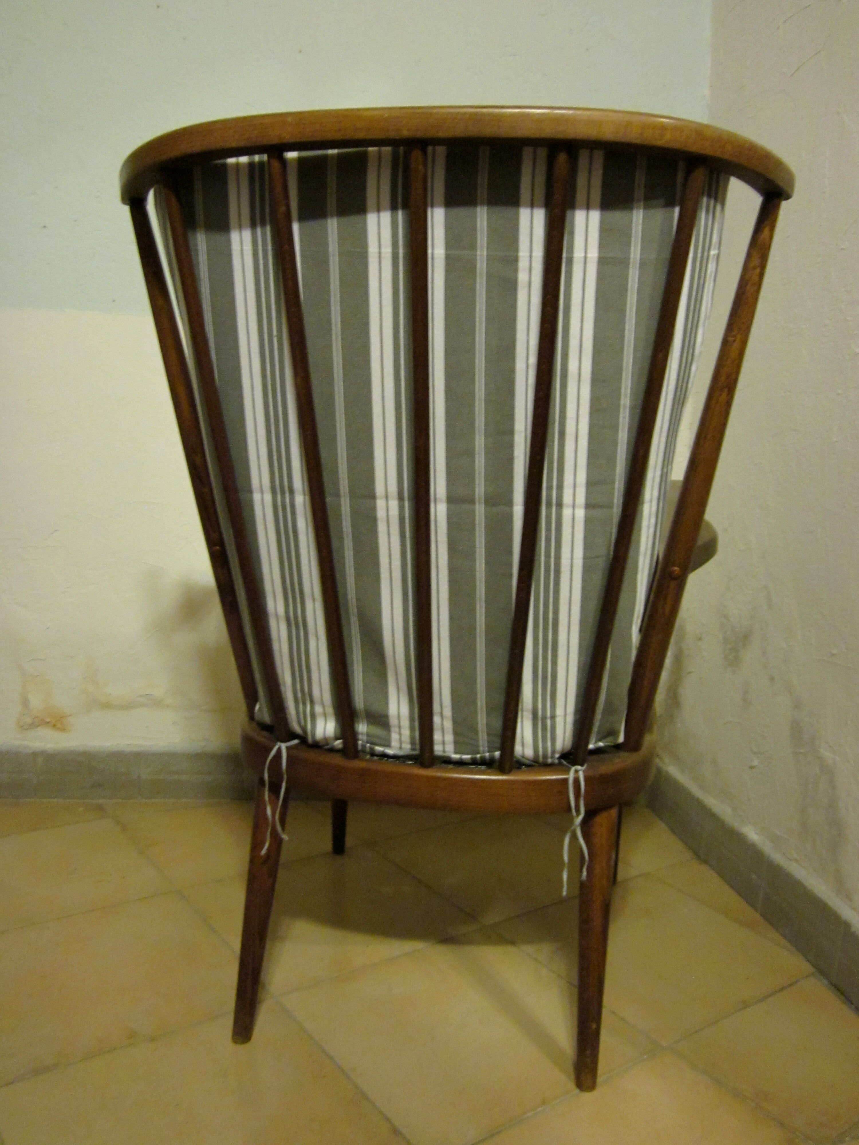 Pair of Baumann armchairs of the 60s