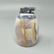 1960s mid-century modern Italian onyx smoking set with table lighter & ashtray