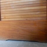 Double wooden curtain binder