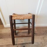 Tabouret paille