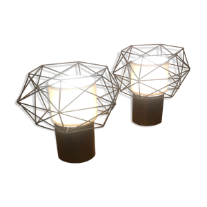 Paire lampes design