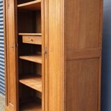 Art deco oak library