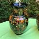 Pair of vintage vases in Savoy sandstone