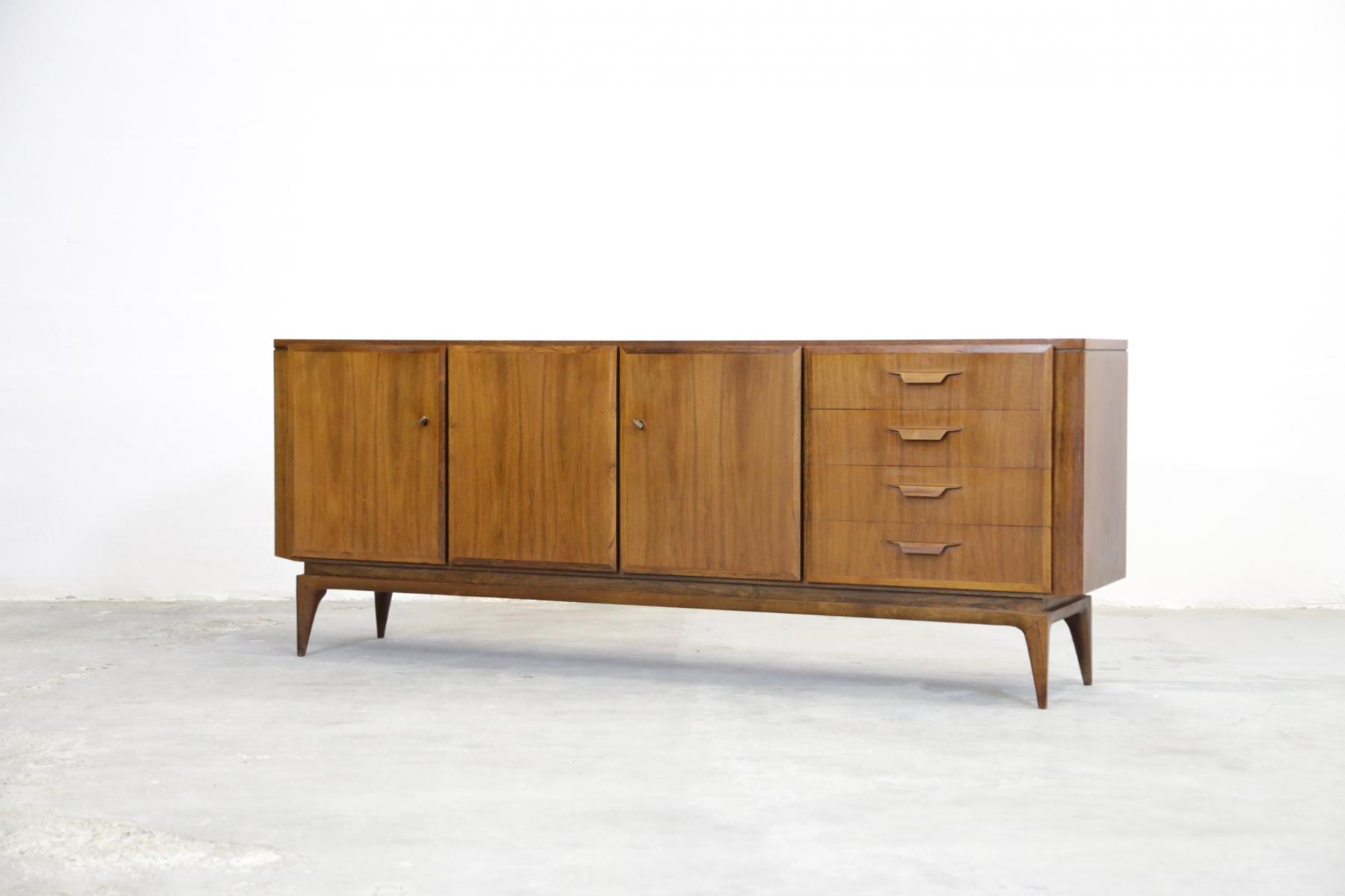 1960s Swiss Rosewood Sideboard