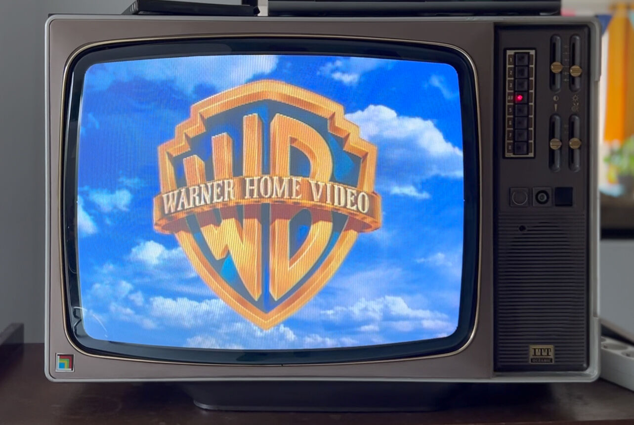 Vintage color tv 70, ITT Oceanic