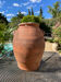 Jarre poterie en terre cuite ancienne