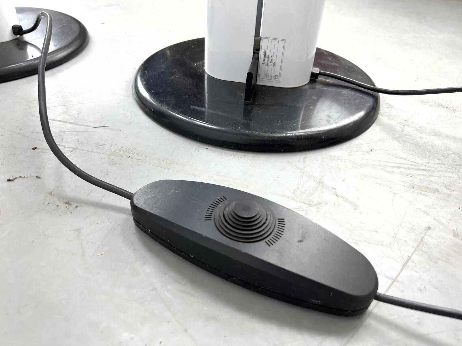 Megaron floor lamp by G. Frattini for Artemide, 1970s