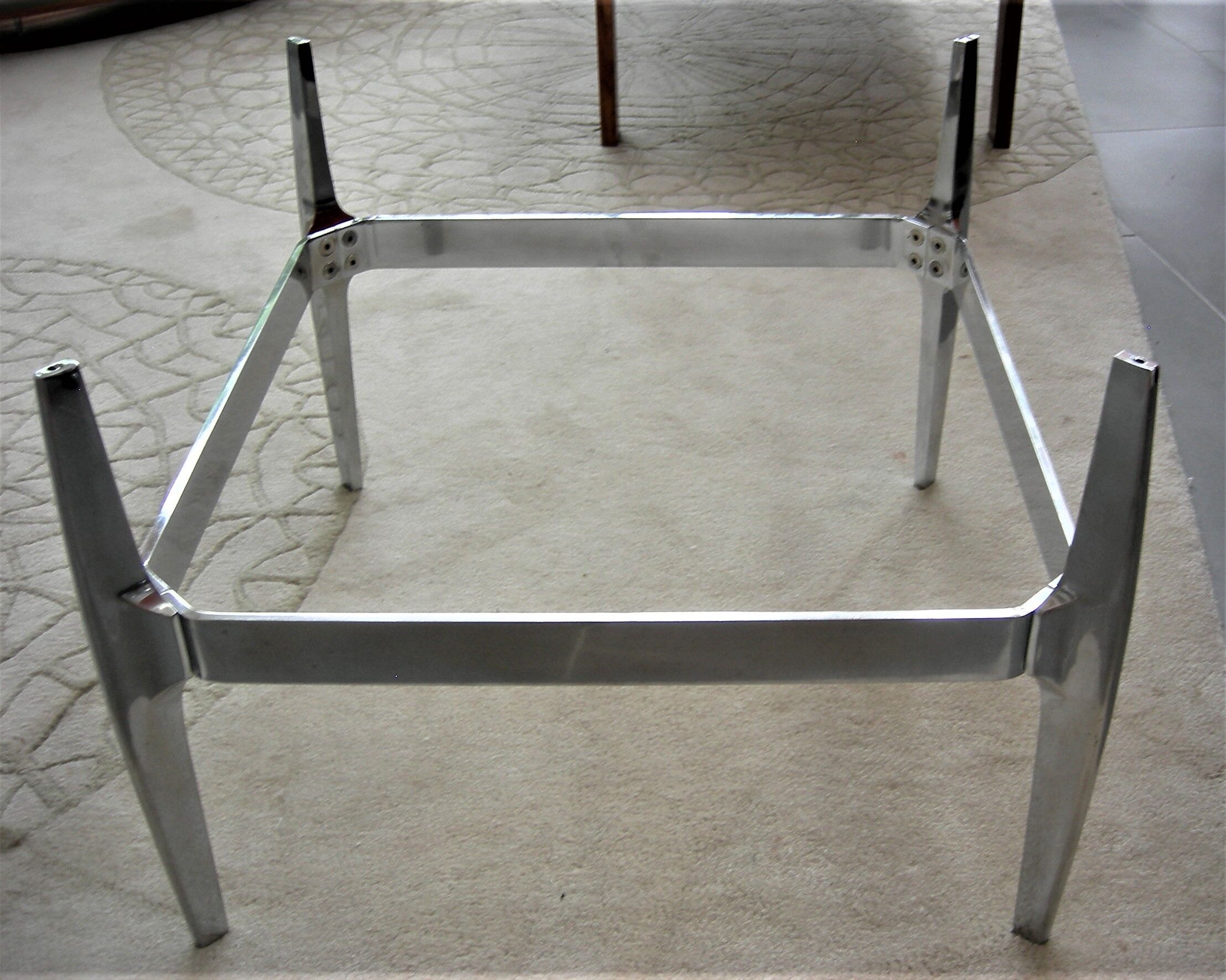 Knut Hesterberg square coffee table