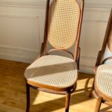 Pair of chairs Thonet 17 reissue FMG