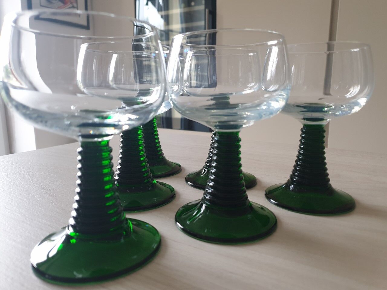 Set of 6 glasses