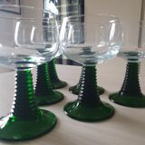 Set of 6 glasses