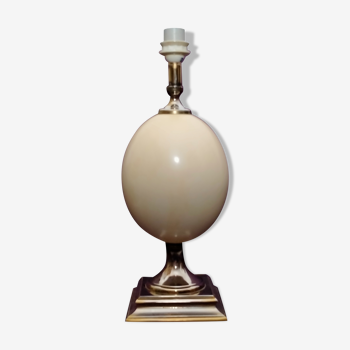 Vintage egg lamp