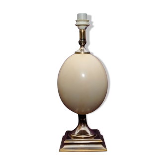 Vintage egg lamp