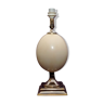 Vintage egg lamp