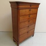 Antique oak chest of drawers  Chiffoniere
