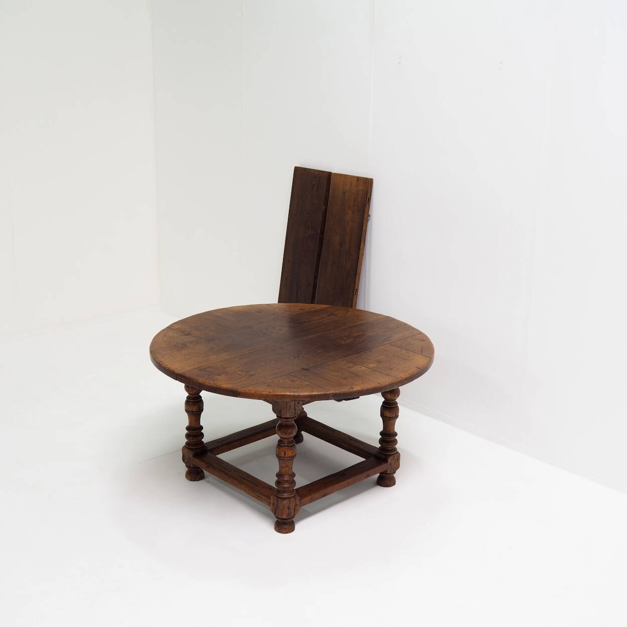 Antique Table with Beautiful Wear and Tear, circa 1900