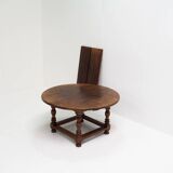 Antique Table with Beautiful Wear and Tear, circa 1900