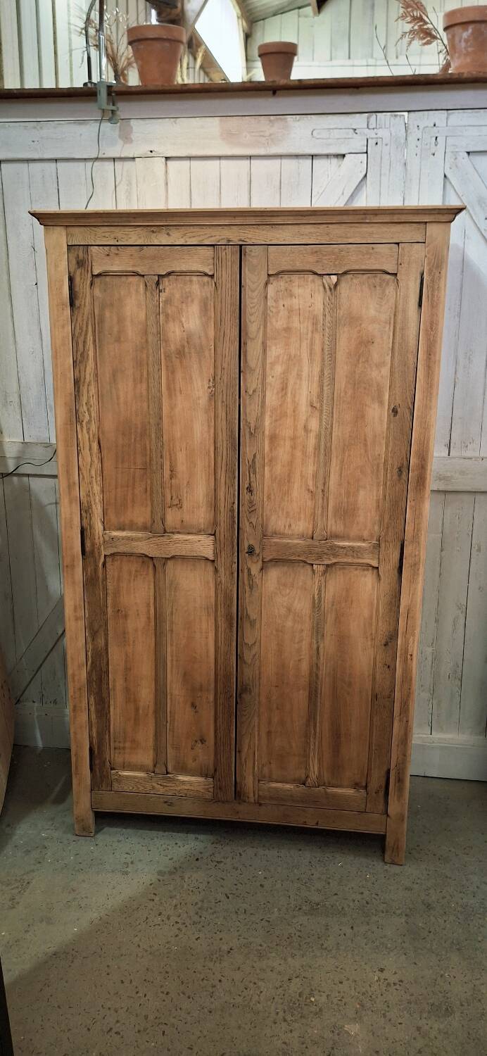 Antique Parisian wardrobe