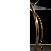 Vintage Mid-Century Italian Modern Glass Coffee Tables, 1960s, Set of 2