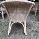 Rattan living room